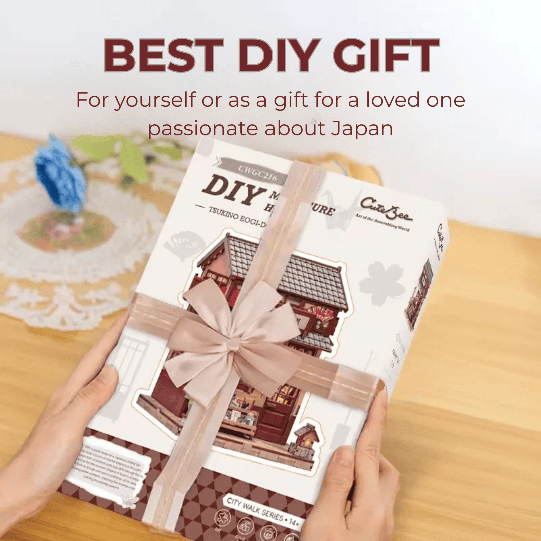 Maison Miniature Tsukino Eogi-dou