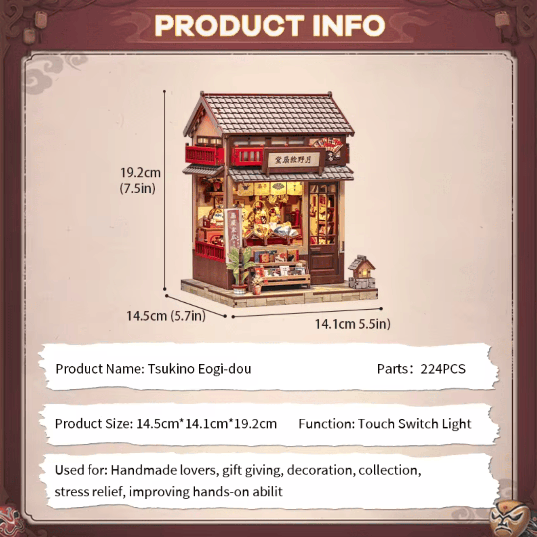 Maison Miniature Tsukino Eogi-dou